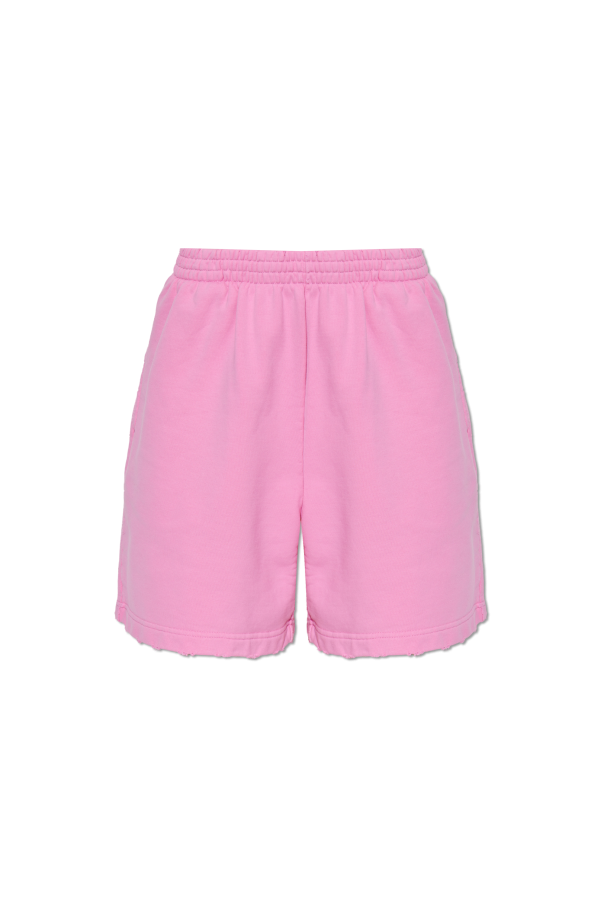 ショートパンツ BALENCIAGA Women Shorts  Burmudas 405812 681822TMO68 Purple BALENCIAGA Women Shorts Burmudas 405812 681822TMO68 Purple